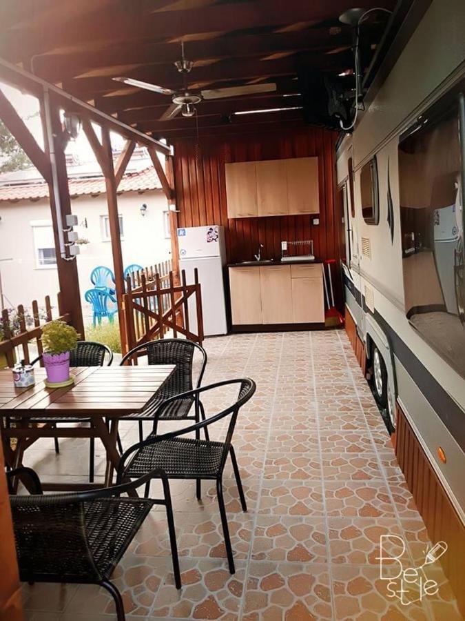 Skála Kallirákhis Caravan Rona المظهر الخارجي الصورة